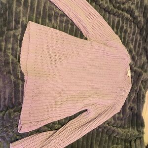 Lavender Knit Sweater